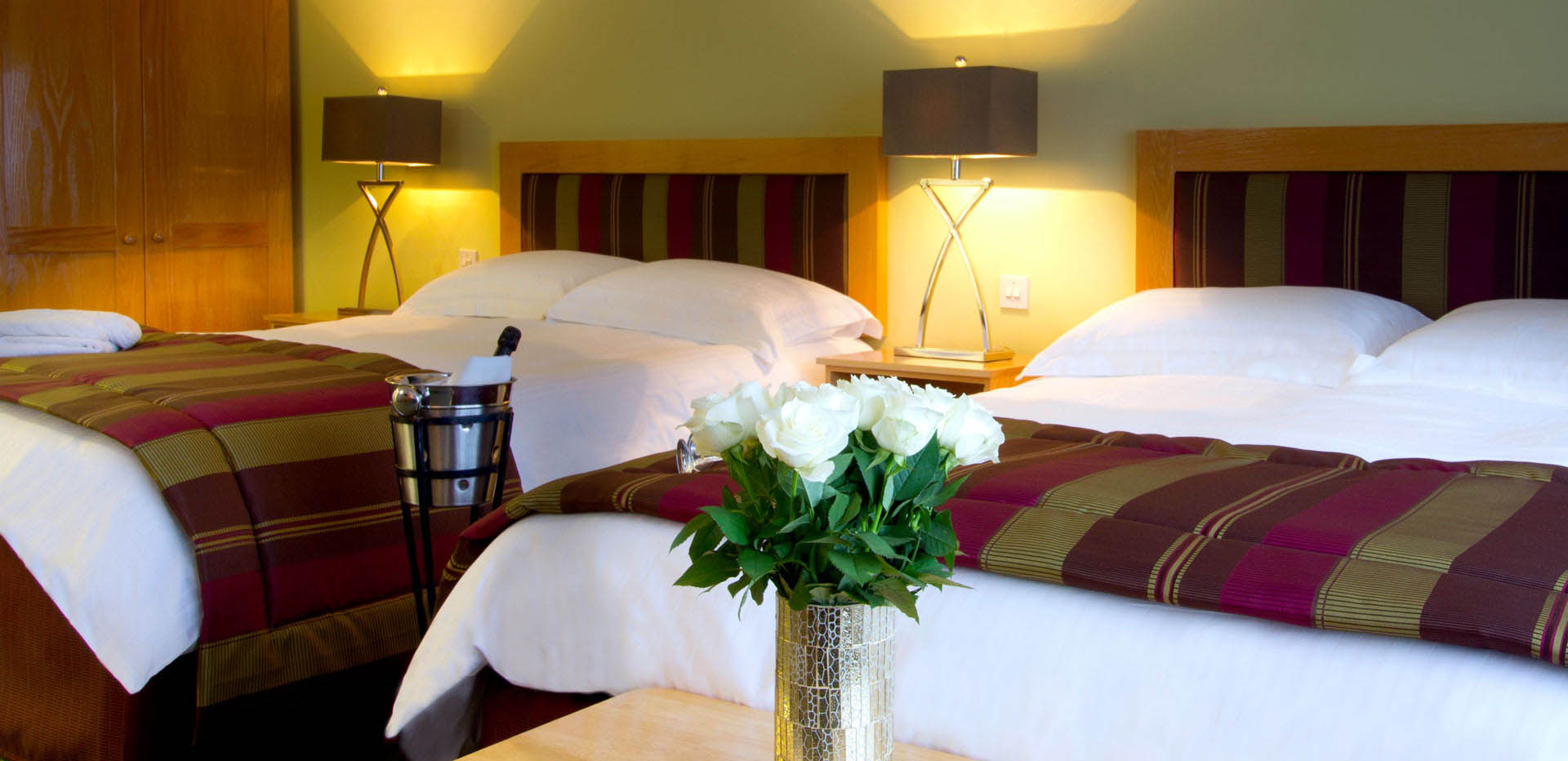 Each room with a stunning view of Sheephaven Bay