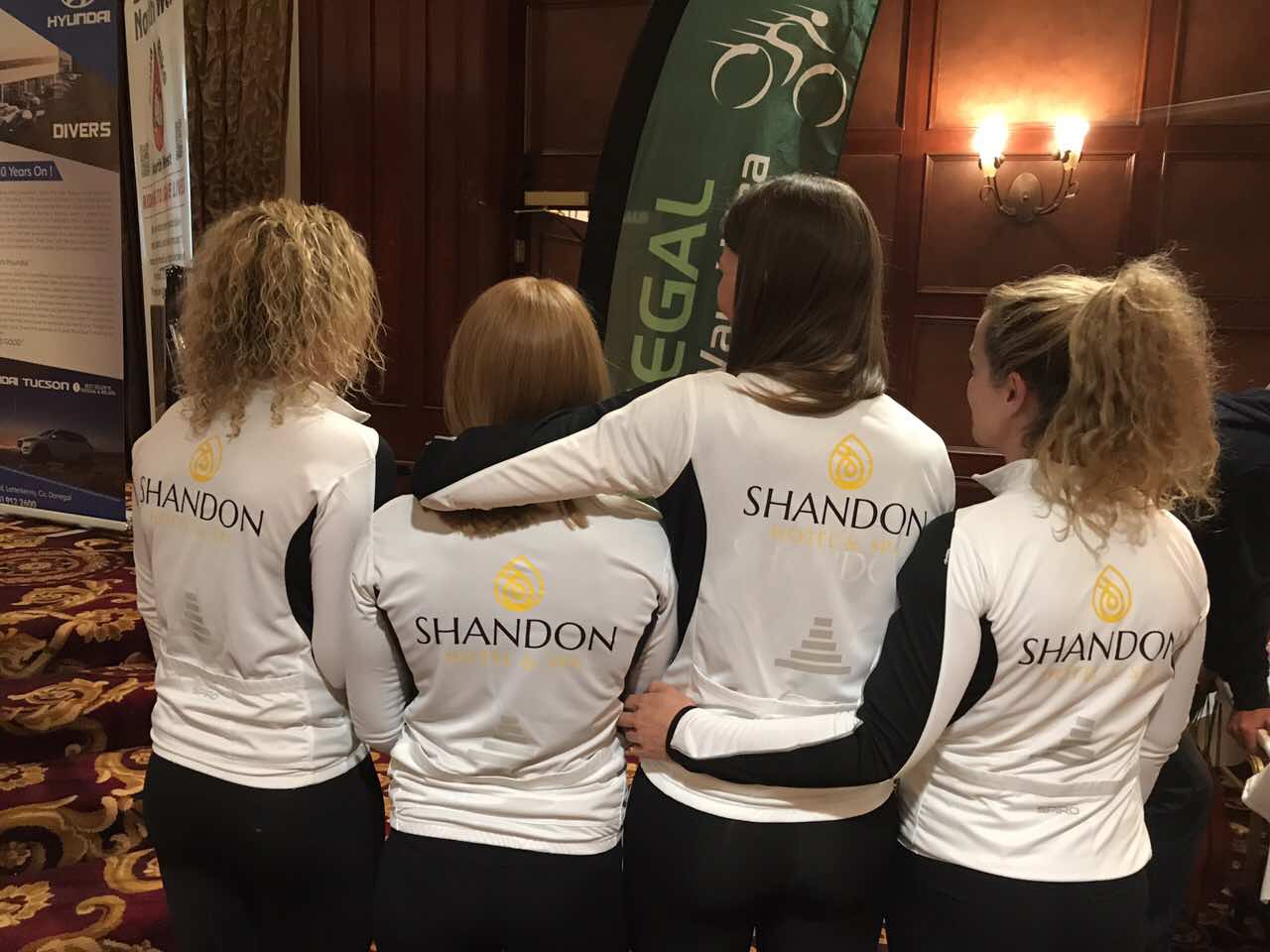 Shandon’s Team Tri Quads Wins Overall Ladies Team At Donegal Ultra!