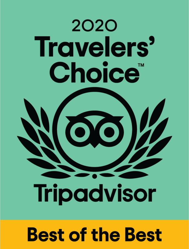 Shandon is named in the top 3% of Ireland’s Top Hotels by TripAdvisor!